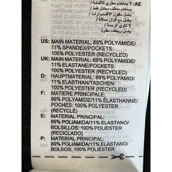 Adidas Mens 5.10 TrailX Pts Pants 38 Black Recycled Bike Cycling Activewear New - Picture 11 of 11